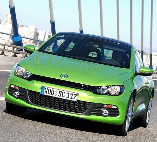 Volkswagen Scirocco. Photo: UnitedPictures